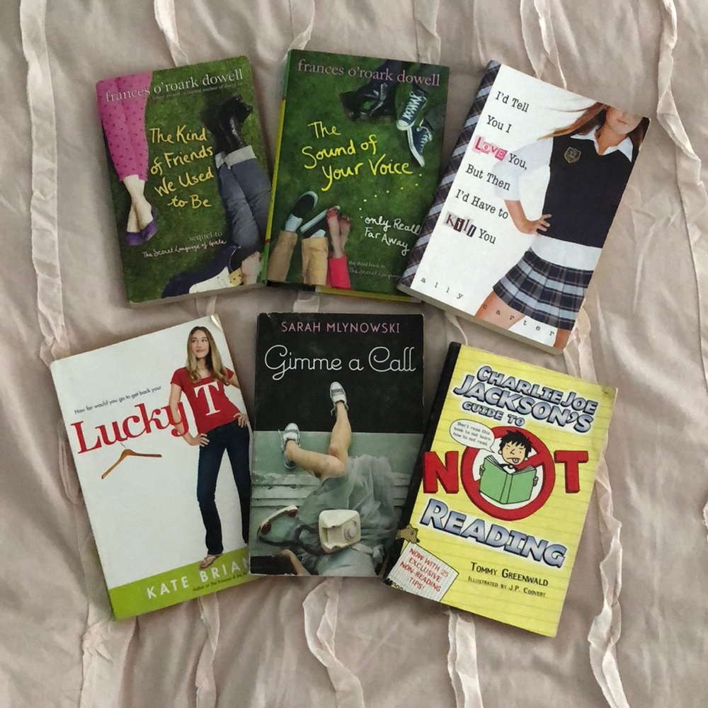 BOOKS!!! $5 each